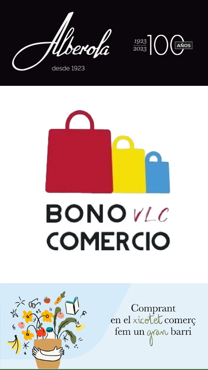 Bono comercio VLC